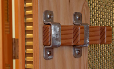 Panelite and door detail